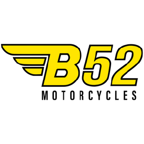 Logo oficial de motos B52 - Financiamiento disponible en Global Go
